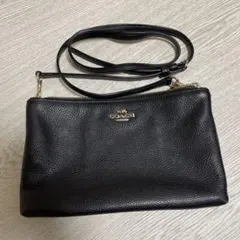 コーチ COACH ショルダーバッグ 黒