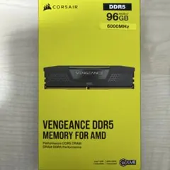Corsair コルセア DDR5-6000MHz 96GB (48GB×2枚)