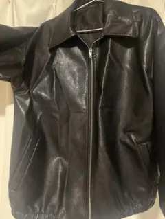 黒レザージャケット