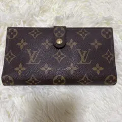 ☆Louis Vuitton ☆モノグラム がま口長財布