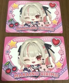にじさんじ チップス カード 魔界ノりりむ - メルカリ