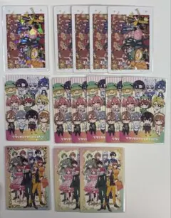 カラフルピーチ　からぴち　全員集合　ぷぴぱ　トレカ　じゃぱぱ　のあ　ゆあん　うり