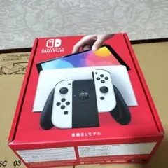 Switch本体有機EL Joy-Conホワイト