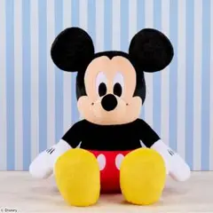 ディズニー ミッキーマウス グランデ ぬいぐるみ おすわりVer.