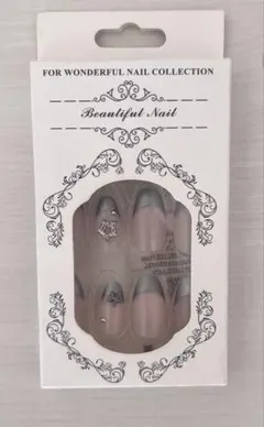 ピンクY2Kネイルチップ セット