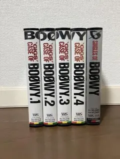 2025年最新】boowy gigs vhsの人気アイテム - メルカリ