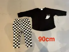 ブリーズ　ハロウィン　長袖Tシャツ＆パンツ　2枚セット