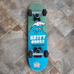Kryptonics ロッカーボード 22インチ コンプリートスケートボード