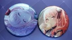 プロセカ 暁山瑞希 グリッター缶バッジ 1A 20C