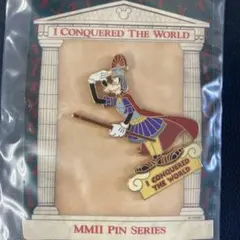 I Conquered The World ピンバッジ