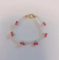 ぬいぐるみ用 アクセサリー さくらんぼ
