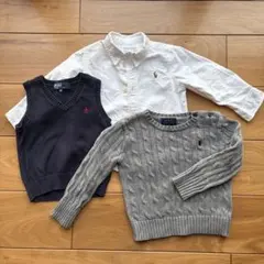 ラルフローレン 服セット　男の子　90