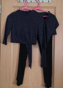 社交ダンス2点セット　トップス★パンツ Mサイズ