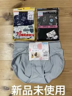 【新品未使用】スヌーピー　ディズニー　ショーツ　５枚セット　Lサイズ
