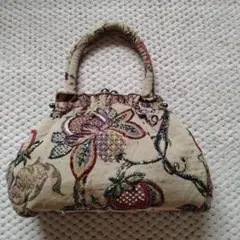 刺繍バック