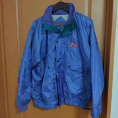 VAROZ アウトドアジャケット LL 紫