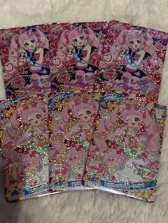 アイプリ ミラクルカード ひまり アニマルバズリウムプードルピンク セット