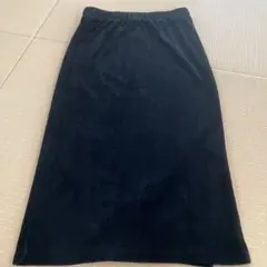 Mサイズ タイトスカート コットン混紡