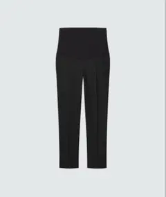 UNIQLO ユニクロ スマートマタニティアンクルパンツ Lサイズ　ネイビー