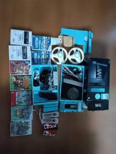 Nintendo Wii 本体 + ゲームソフト9本セット
