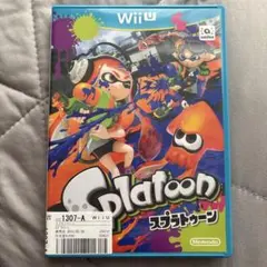 スプラトゥーン Wii U
