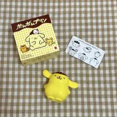 【人気♡】ハッピーセット　ポムポムプリン　第1弾　耳がパタパタ　えんぴつキャップ