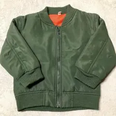 MA-1 ブルゾン　ジャケット　アウター　カーキ　95サイズ