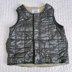 ブランシェス　RADCHAP ダウンベスト 100cm