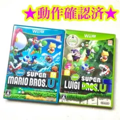 WiiU NewスーパーマリオブラザーズU NEWスーパールイージU