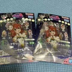 一番くじ ぼっち・ざ・ろっく！喜多郁代アクリルチャーム2個セット