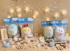 UNIQLO すみっコぐらし ぬいぐるみ 5体セット - メルカリ