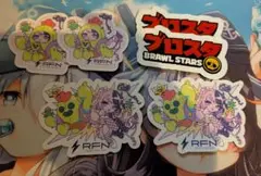 TGS2025 REJECT ステッカー ブロスタ 天鬼ぷるる 2セット