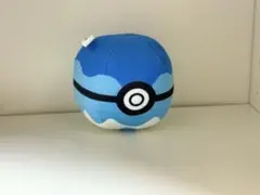 スーパーボールのぬいぐるみ1つ