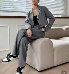 DAZY グレーパンツセットアップ