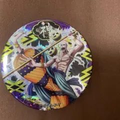 ONE PIECE　エネル　缶バッチ