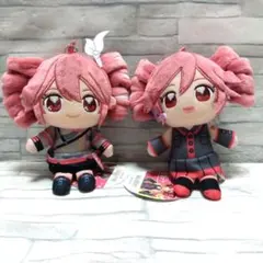 重音テト ぬいぷりけ おすわり ぬいぐるみ マスコット 2種セット　⑤