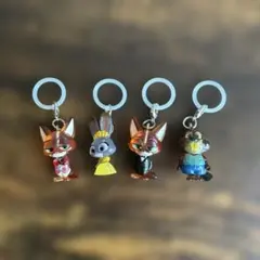 ガチャガチャ　ズートピア2 めじるしアクセサリー