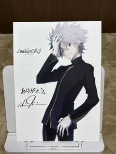 シン・エヴァンゲリオン劇場版 サイン入りブロマイド