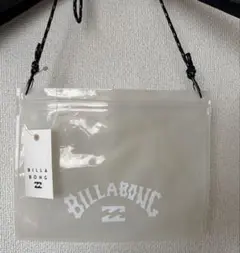 BILLABONG ビニールサコッシュ