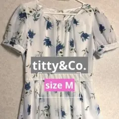 titty&Co. 花柄 ワンピース