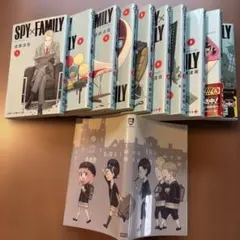 SPY×FAMILY 1〜10巻　まとめ売り 特製カバー1枚付き