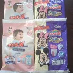 【新品】Goo.N 吸収パンツ ビッグ 2枚　Lサイズ2枚