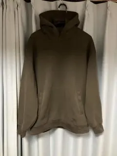 ユニクロC スウェットオーバーサイズプルパーカ XL オリーブ