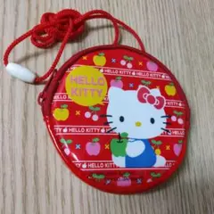 キティちゃん　ハローキティ　レトロ　お財布　コインケース