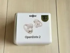 新品未開封】Shokz OpenDots2 SKZ-EP-000070ホワイト - メルカリ