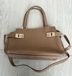 Salvatore Ferragamo フェラガモ ハンドバッグ ガンチーニ