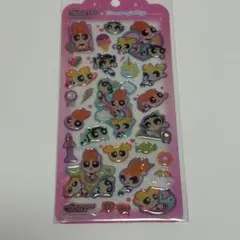 パワーパフガールズ ドロップジェリーシール パワパフ 正規品