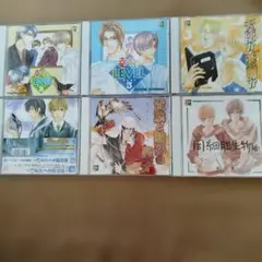BLCD ドラマCD 6枚セット まとめ売り① - メルカリ