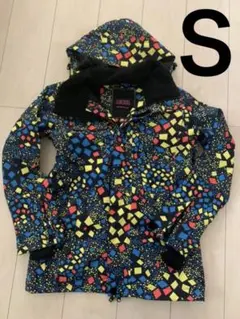 スノーボードウェア　Sサイズ　　スノボウェア　JEWEL 黒