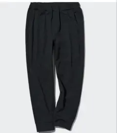 UNIQLO ウルトラストレッチドライEXジョガーパンツ黒160 ㎝